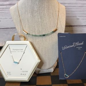 Turquoise $20 for 3 necklaces bundle